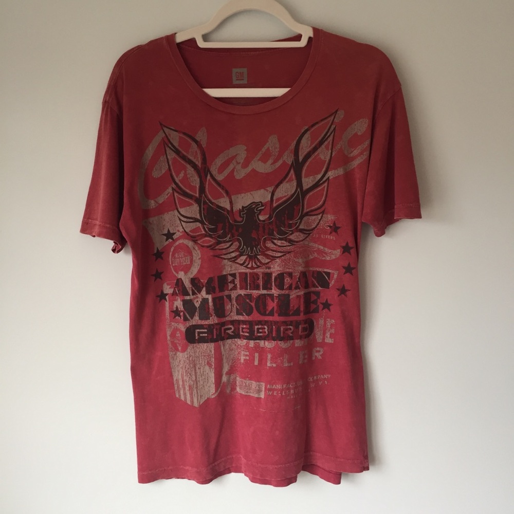 GM | Vintage Firebird  American Muscle Car Tee